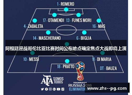 阿根廷迎战哥伦比亚比赛时间公布地点确定焦点大战即将上演